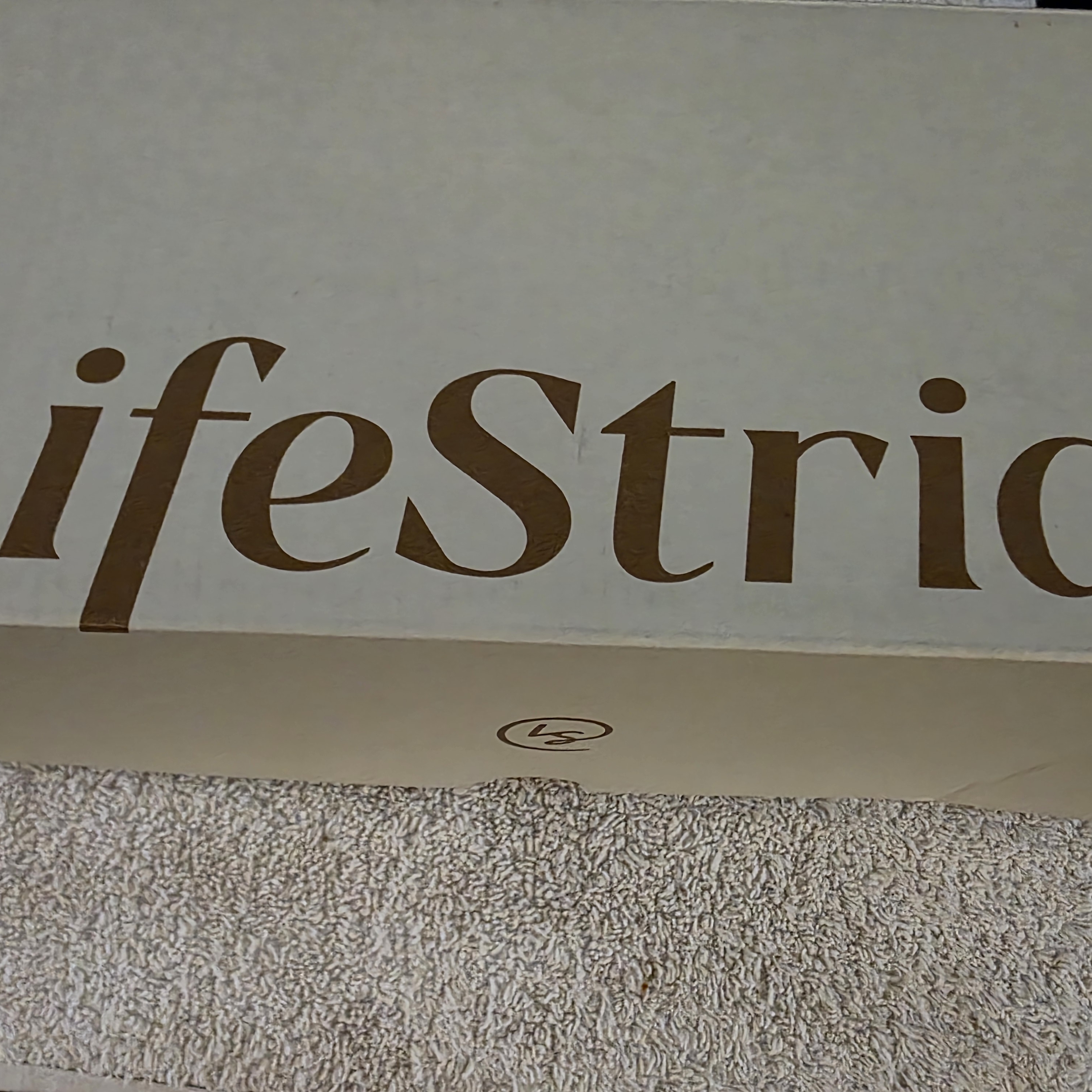 Life Stride Brand Logo Box
